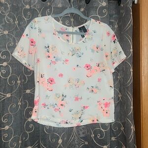 Cute floral shirt